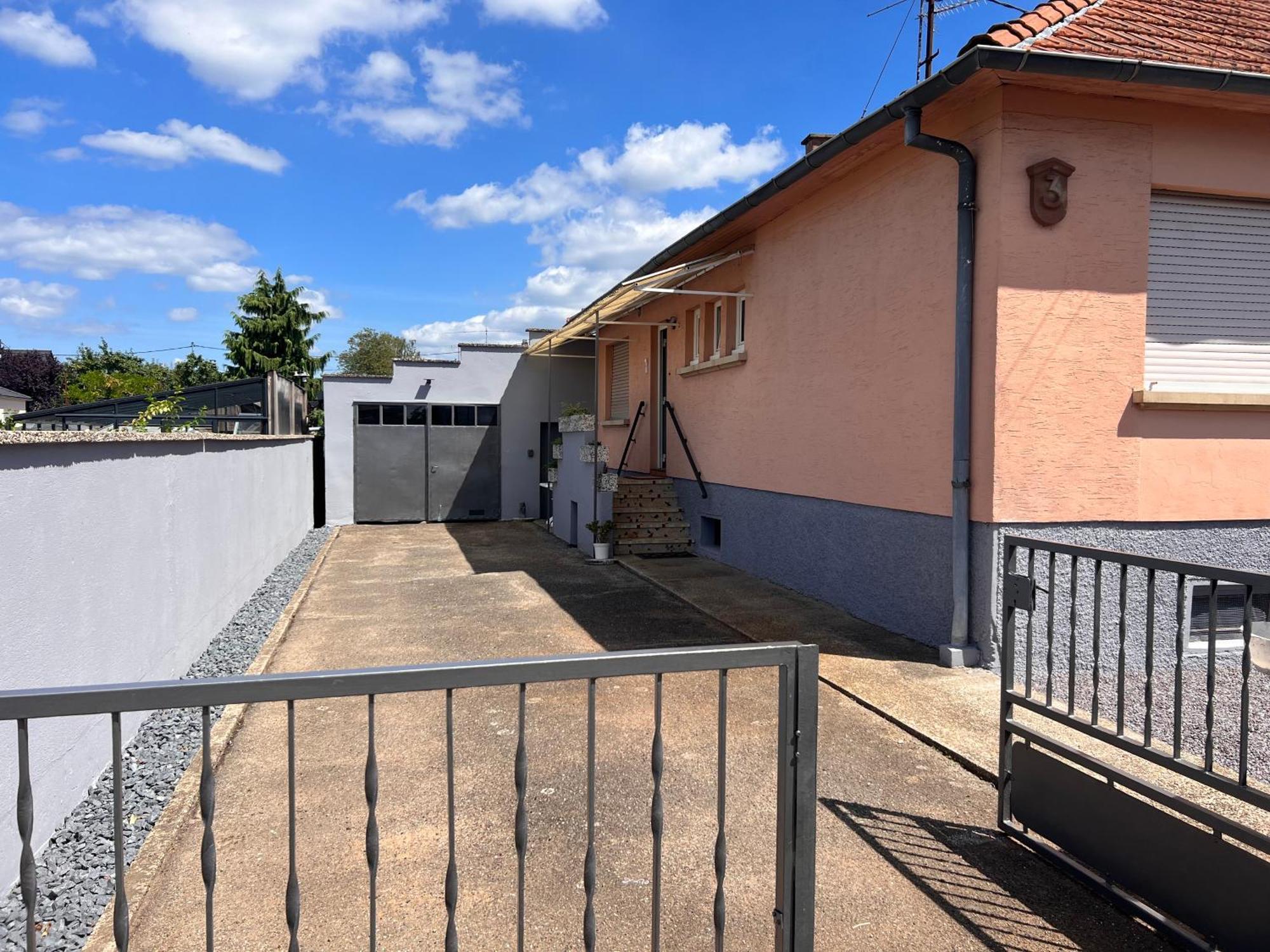 Maison 1 A 6 Personnes Avec Garage Et Cour Kaltenhouse 外观 照片